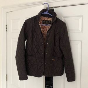 NWOT Barbour Quilted Jacket